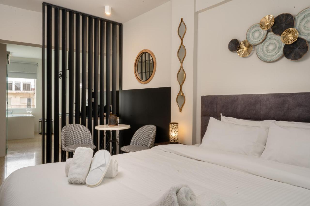 Dema Luxury Suites - Perikleous E8 アテネ エクステリア 写真