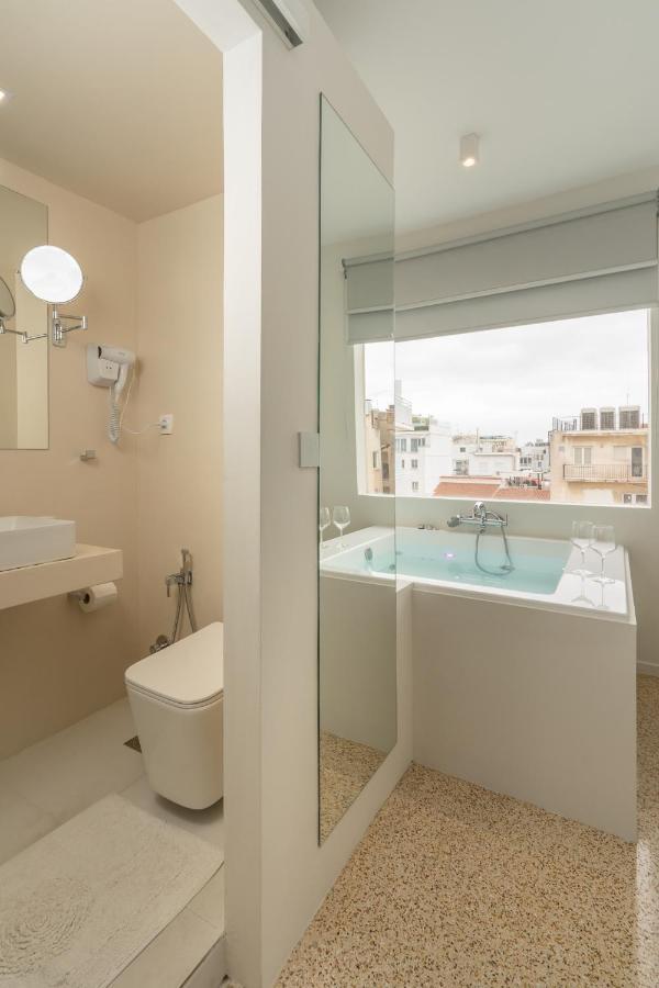 Dema Luxury Suites - Perikleous E8 アテネ エクステリア 写真